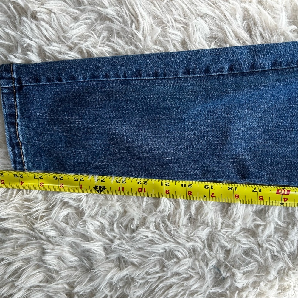 Garage High Rise Lace Up Jeans Size 7 - Picture 8 of 10